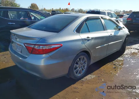 2015 Toyota Camry Le from USA, damaged, VIN 4T4BF1FK5FR484370